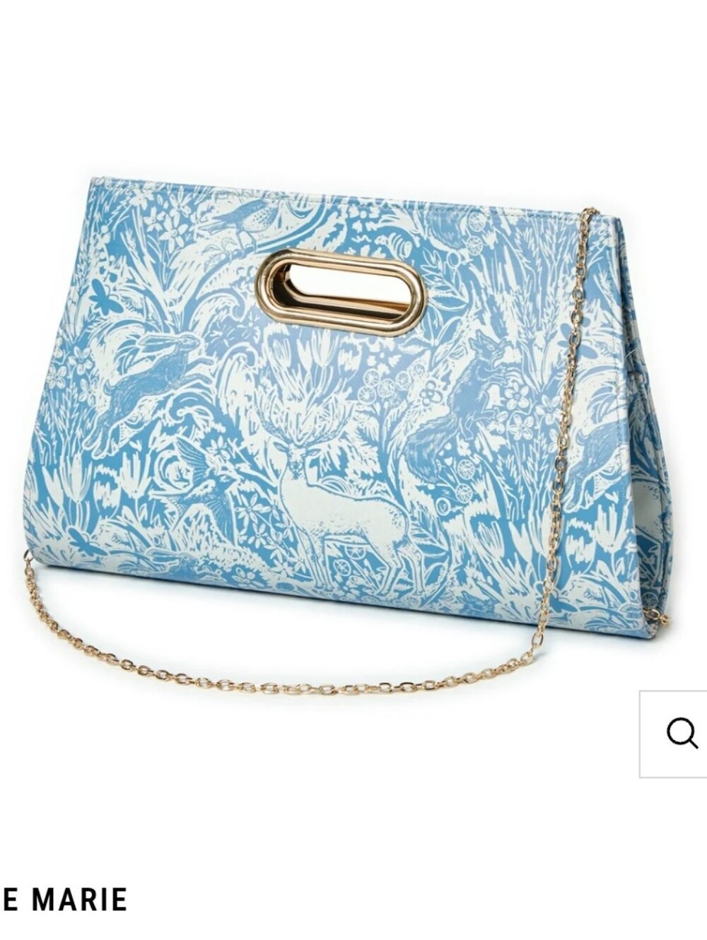 Jane Marie Into The Wild Hand/Crossbody Bag  NWT